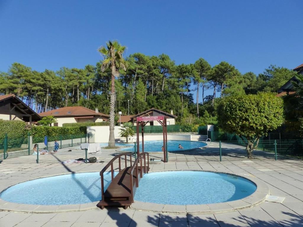 Capbreton Residence Le Bosquet Aux Ecureuils Villa Avec Piscine En Copropriete Bagian luar foto